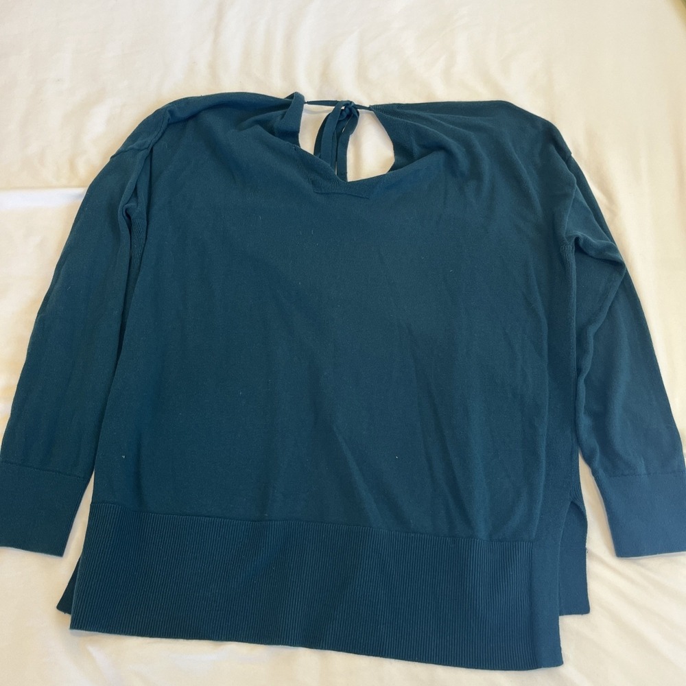 LOFT Lot If 3 Sweaters Women's Size Large Solid Colors - Picture 6 of 16